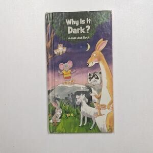 Fisher Price Just Ask Why is it dark? Book